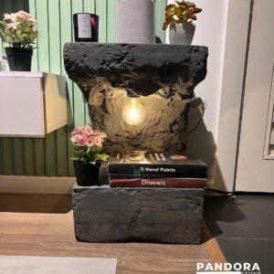 volcanic niche side table