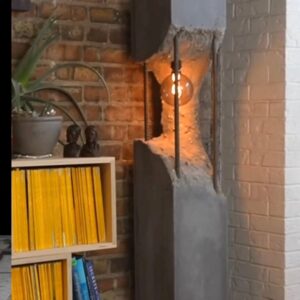 concrete light