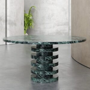volcanic niche side table
